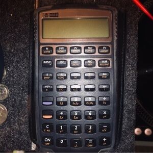 Qualifier Plus IIIx financial calculator